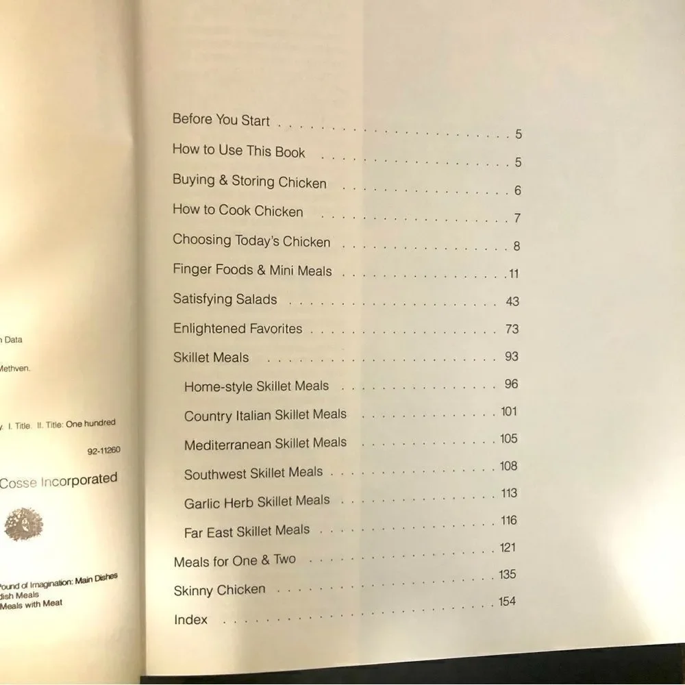 100 Ideas for Today's Chicken Microwave Cooking Library